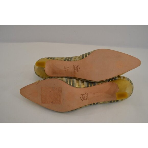 Ingledew's Spanish Collection Grenada Heels Leather Sole Women's US Sz 9.5 - Picture 5 of 8